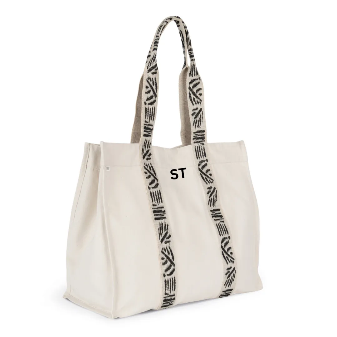 Meghan Large Recycled Personalised Tote