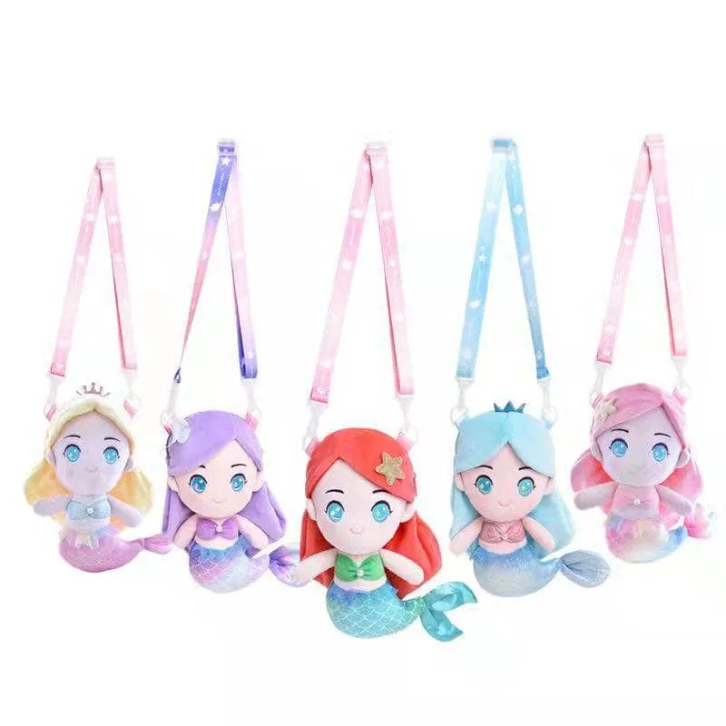 Mermaid Crossbody Bag