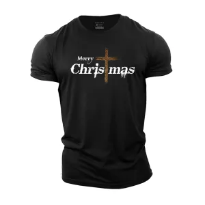 Merry Christmas Cotton T-Shirt