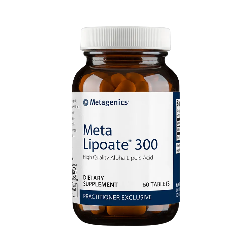 Meta Lipoate® 300 <br>High Quality Alpha-Lipoic Acid