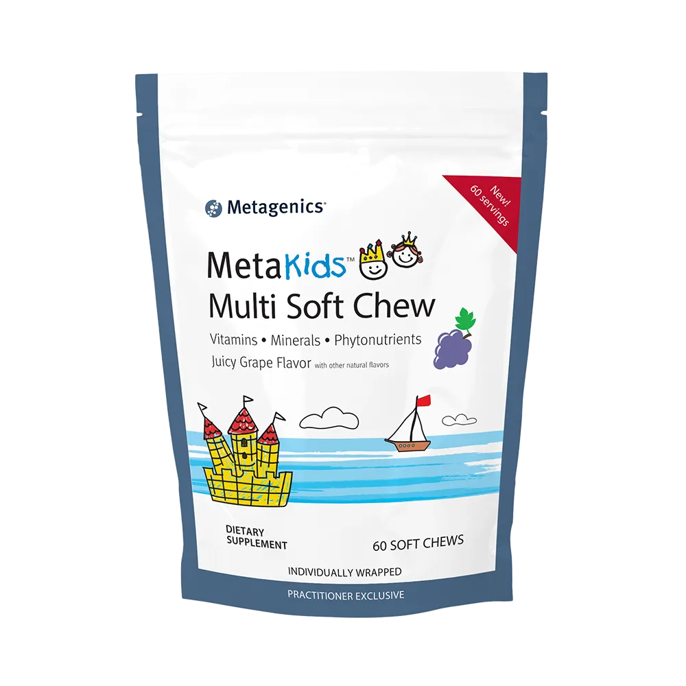 MetaKids™ Multi Soft Chew <br>Vitamins • Minerals • Phytonutrients