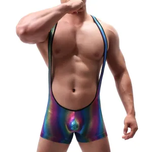 Metallic Rainbow Singlet