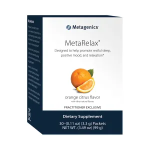 MetaRelax <br>Designed to help promote restful sleep, positive mood, and relaxation*