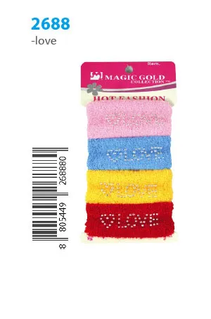 MGC Hot Fashion Donut Ponytail Holder