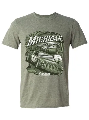 Michigan International Speedway Americana Retro Car