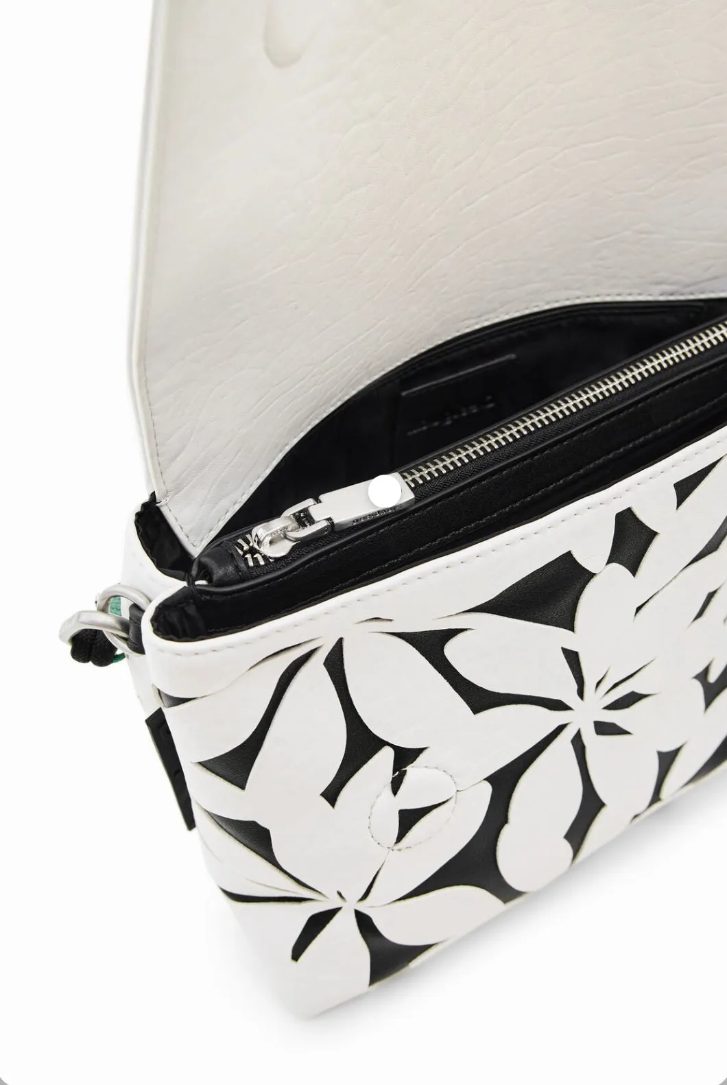 Midsize floral crossbody bag women