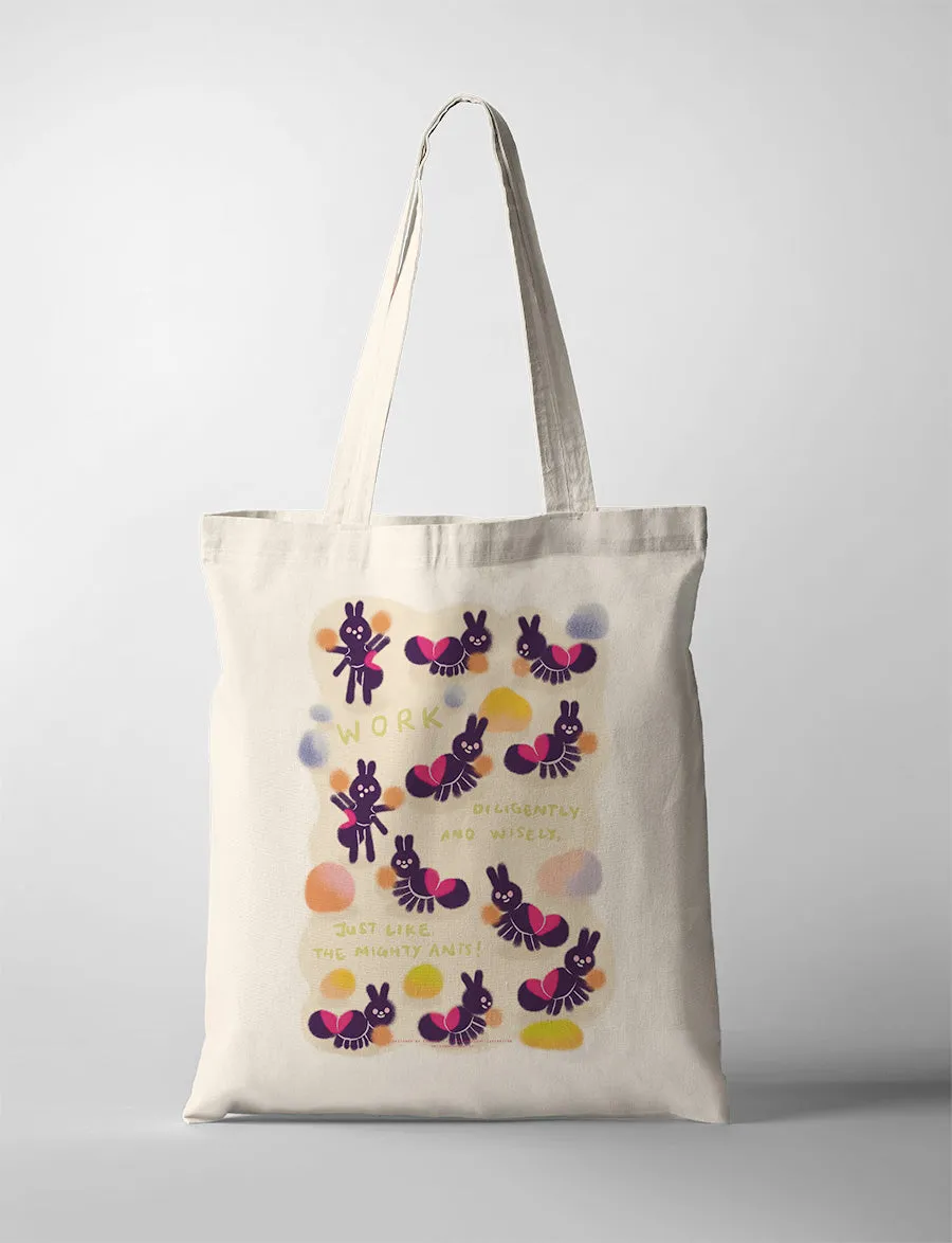 Mighty Ants {Tote Bag}