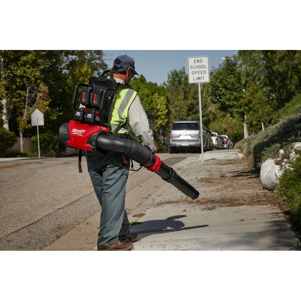 Milwaukee 3009-20 M18 FUEL Dual Battery Backpack Blower (Tool Only)