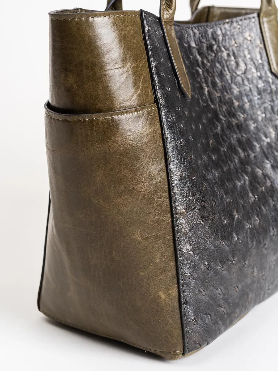 mini pocket tote