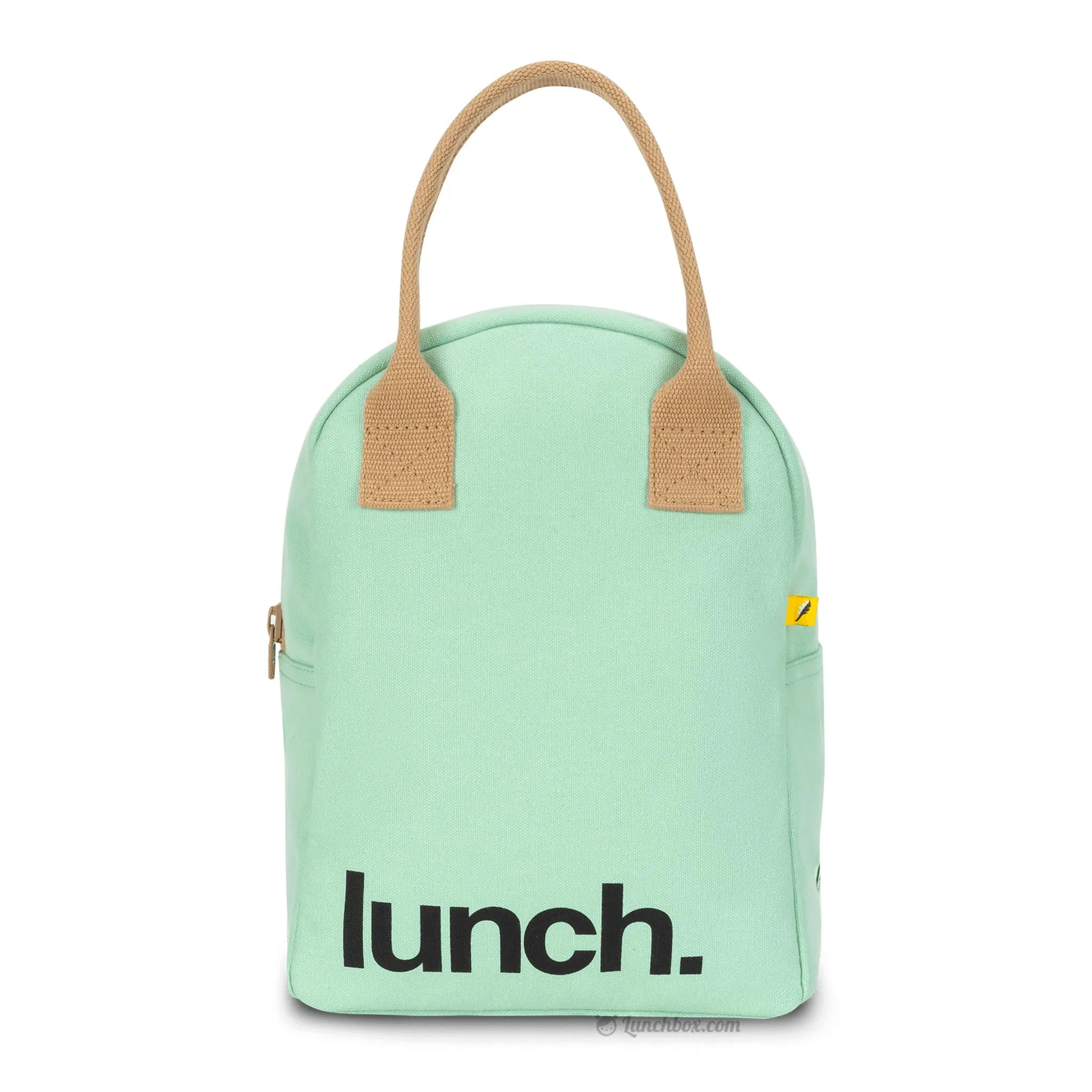 Mint Green Lunch Bag