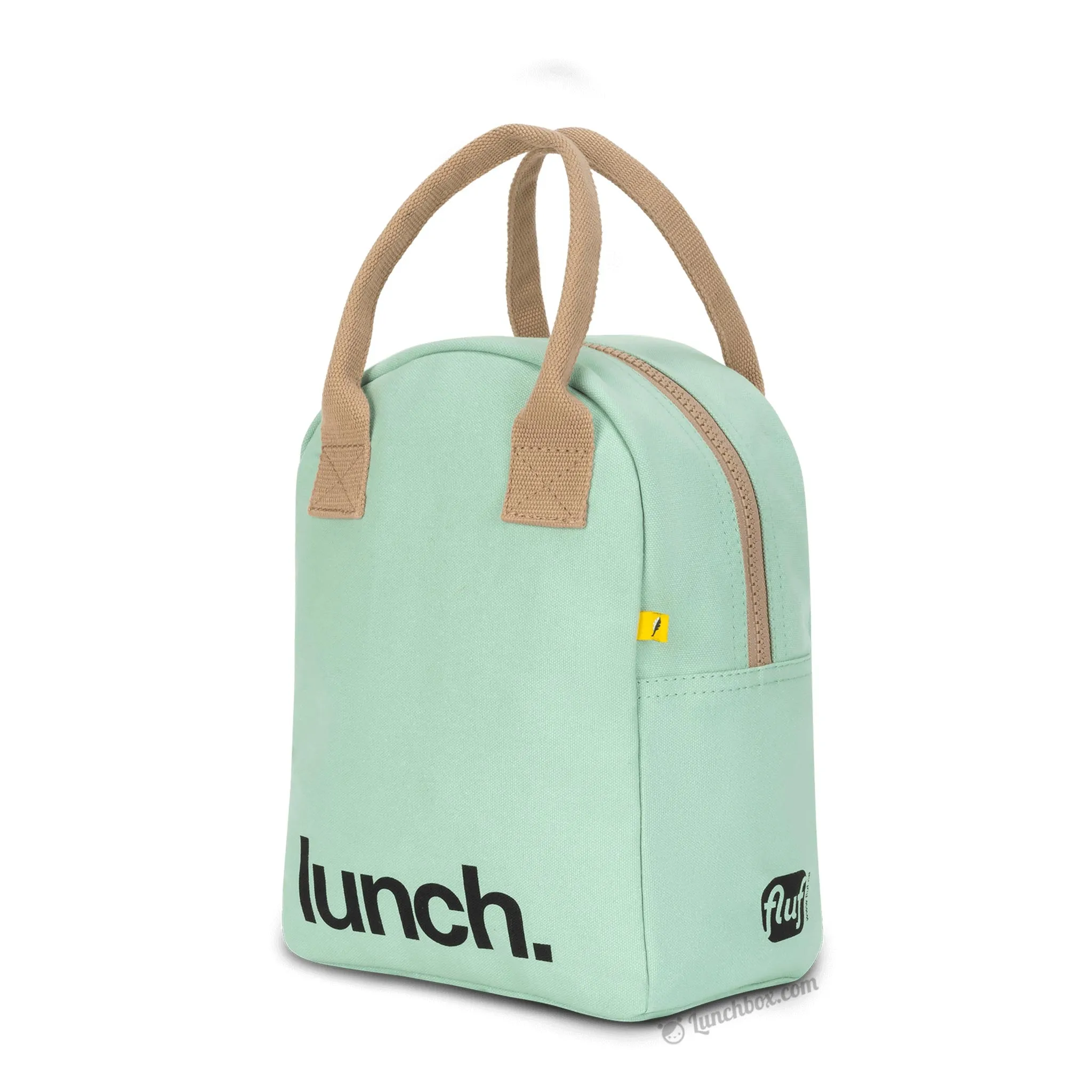 Mint Green Lunch Bag