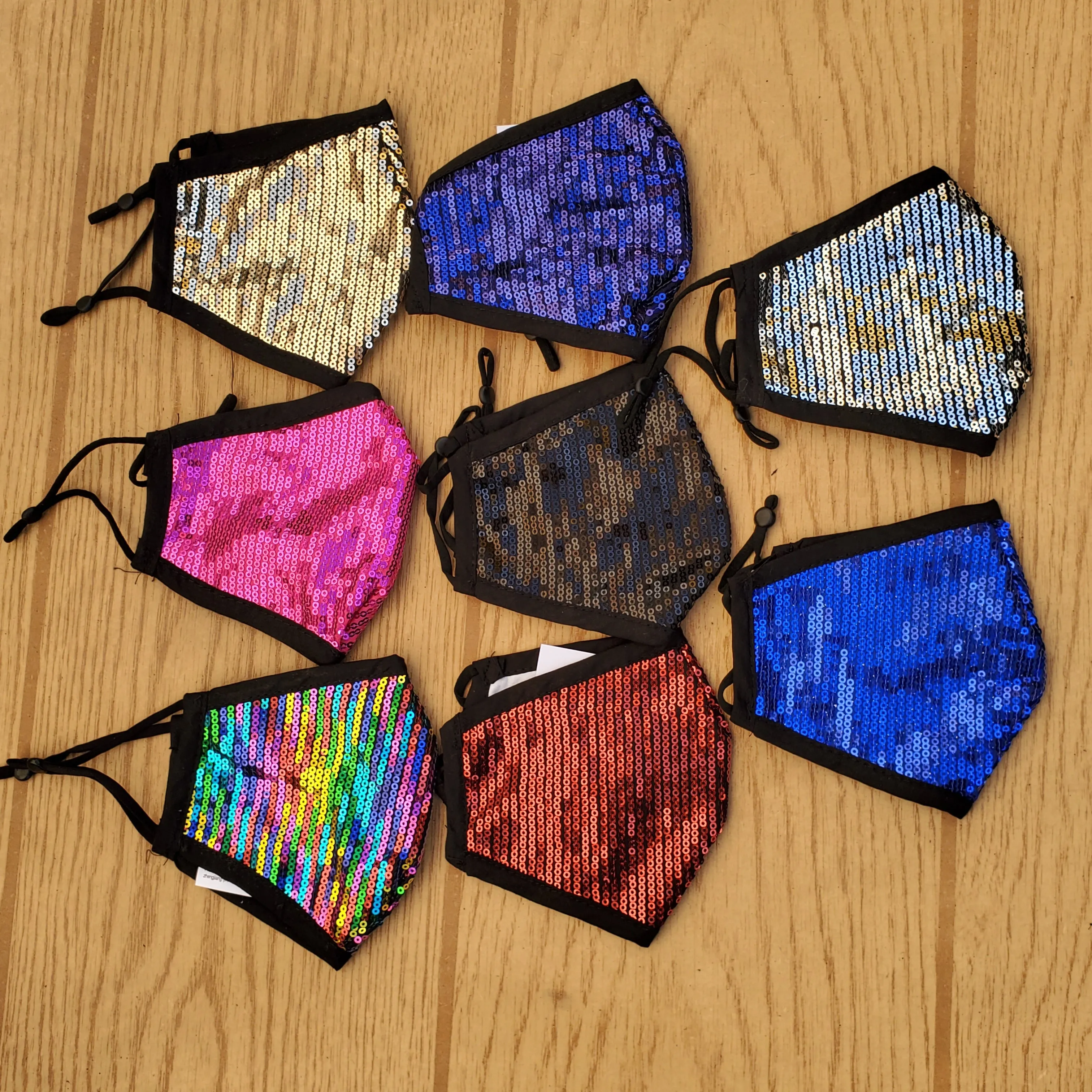 MK-88 Sequin face mask