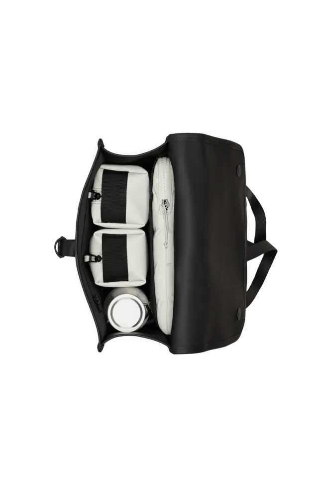 Mochila Rains Impermeable Backpack Negra