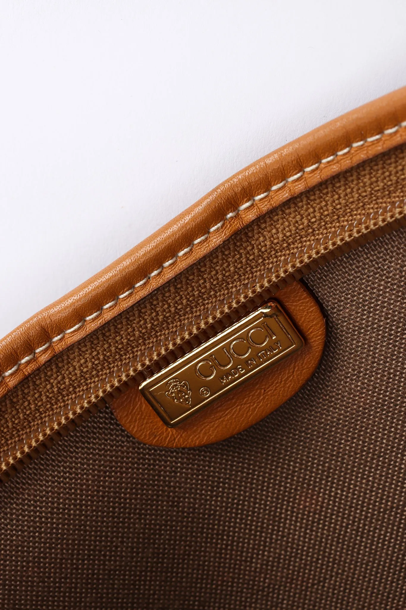 Monogram Logo Tote Bag
