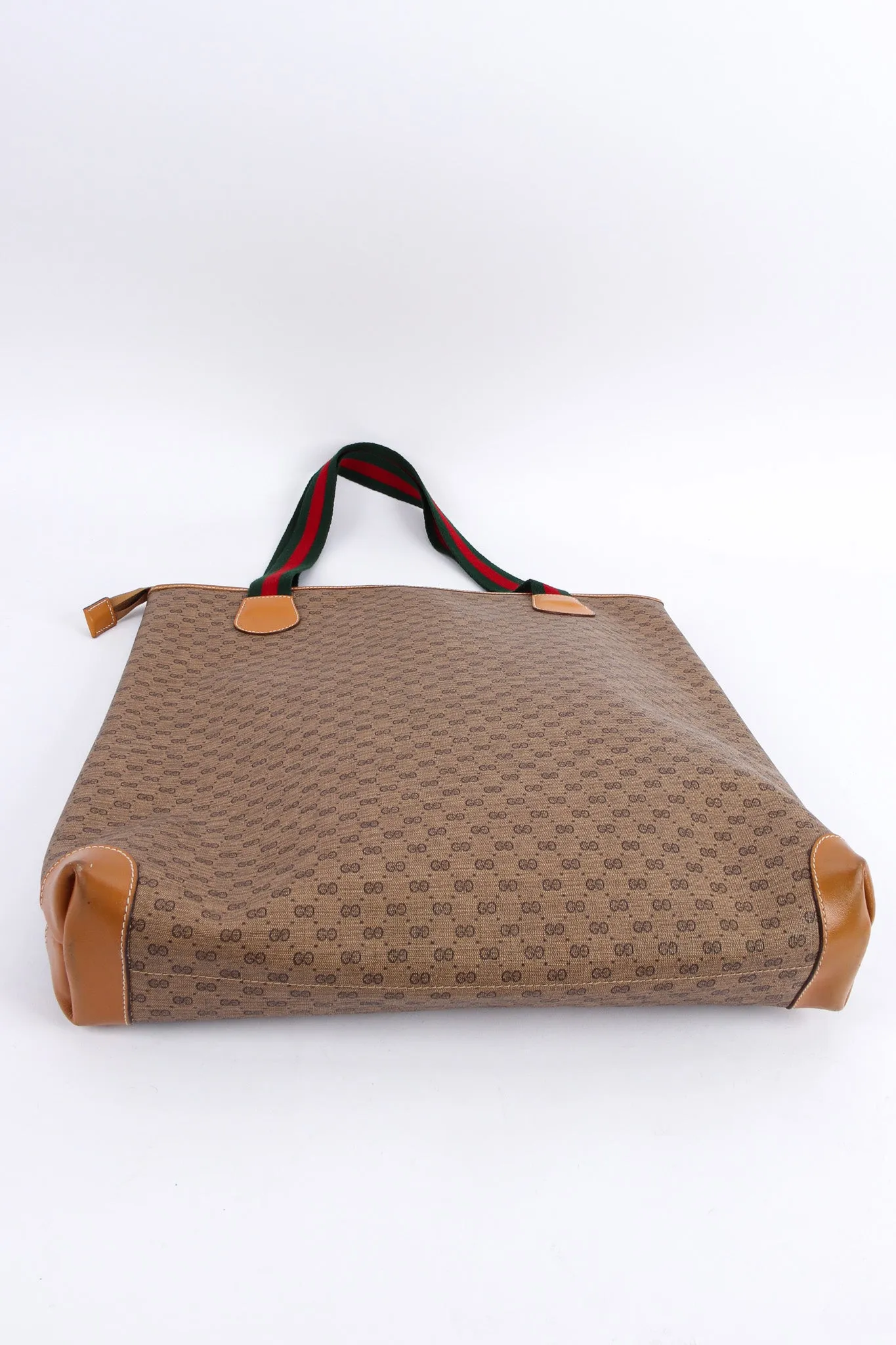 Monogram Logo Tote Bag