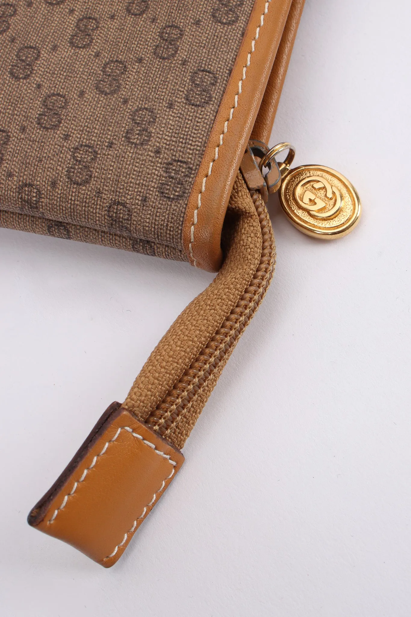 Monogram Logo Tote Bag