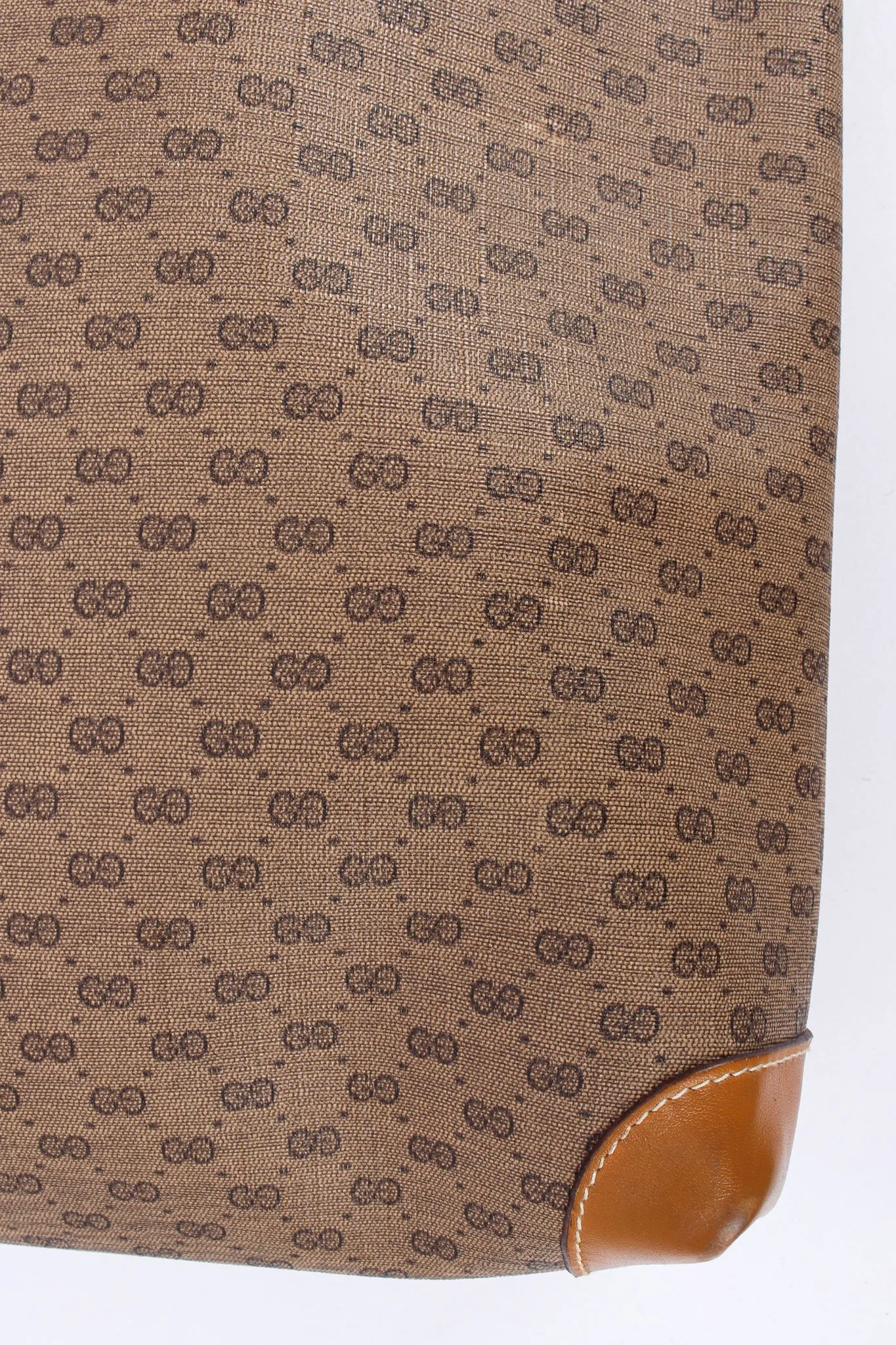 Monogram Logo Tote Bag