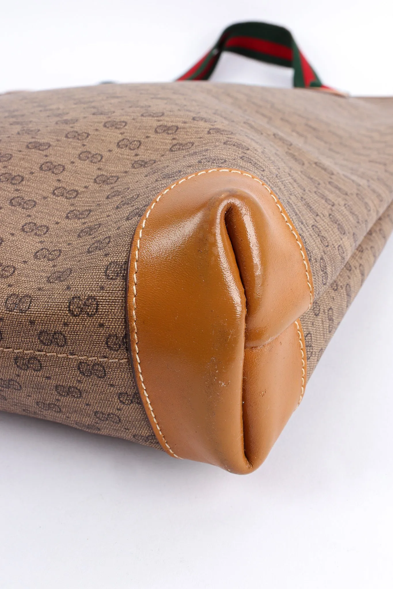 Monogram Logo Tote Bag