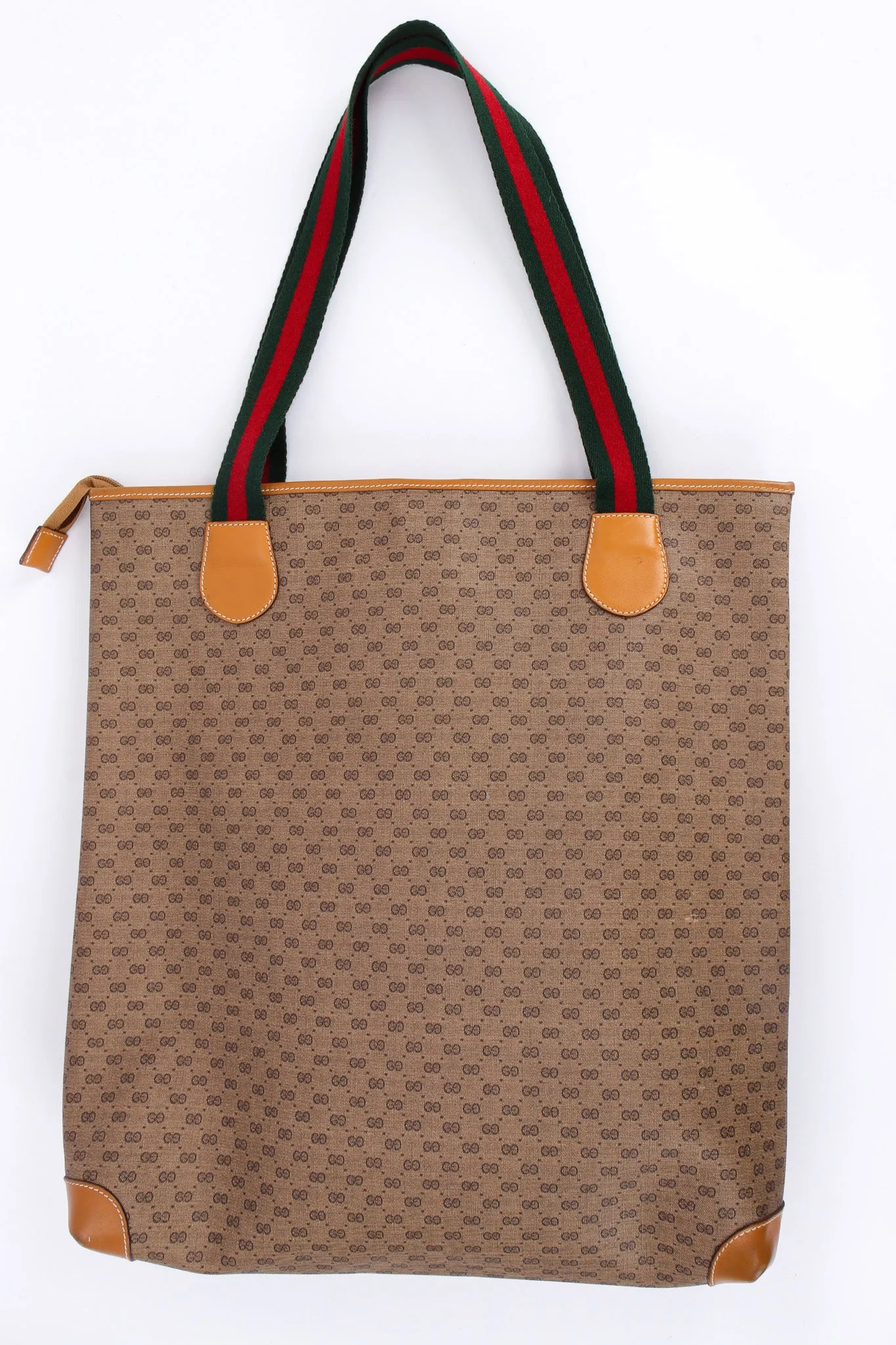 Monogram Logo Tote Bag
