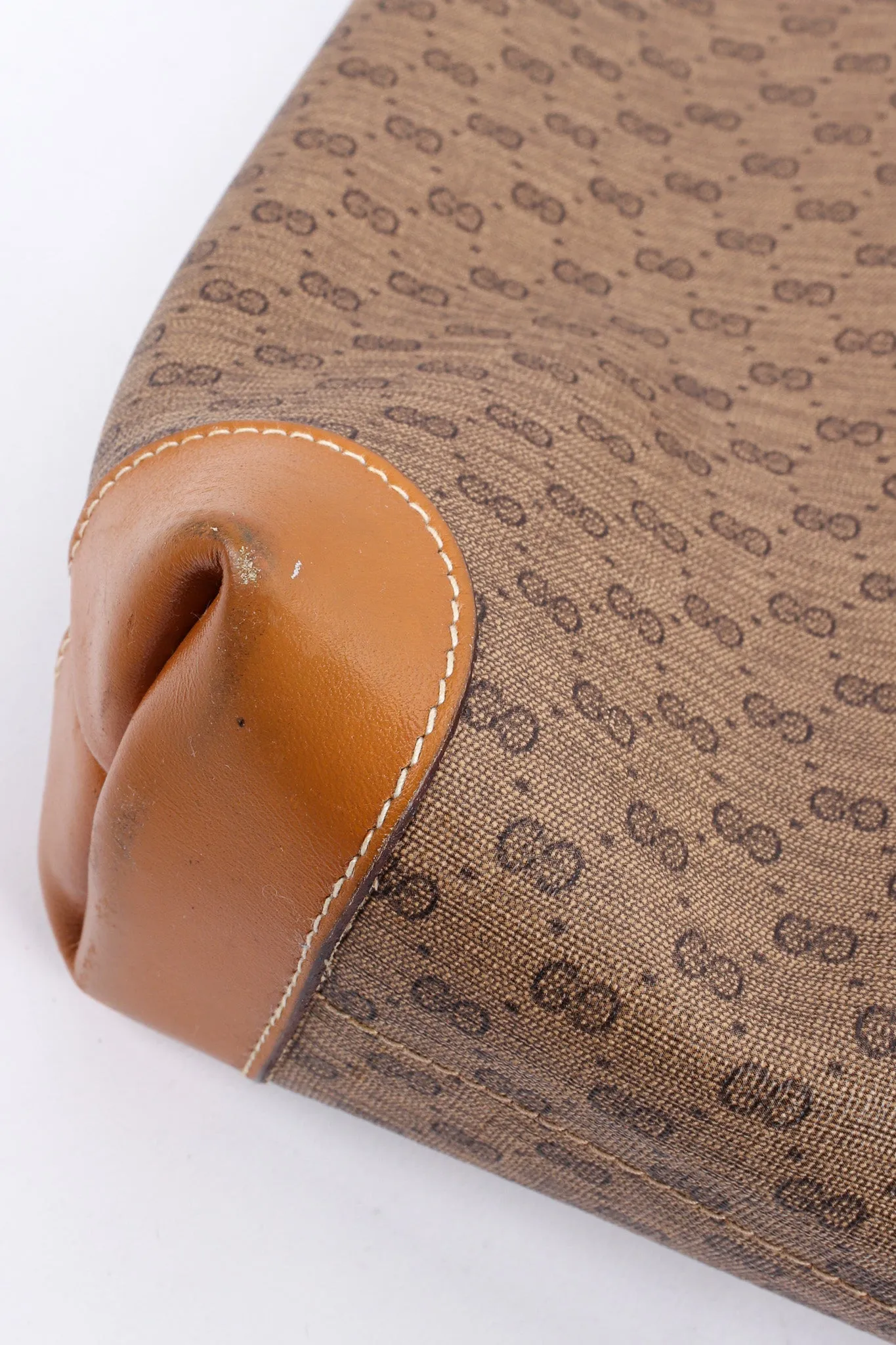 Monogram Logo Tote Bag
