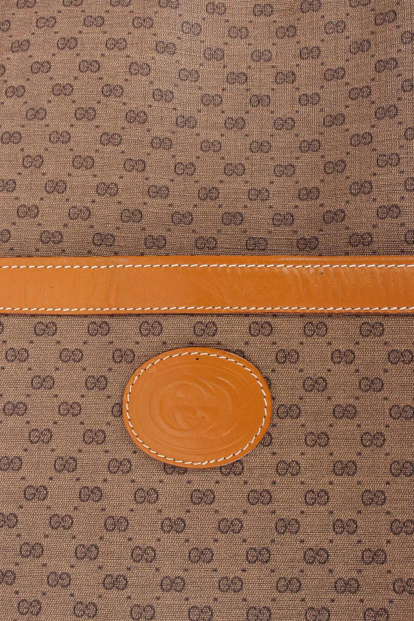 Monogram Logo Tote Bag