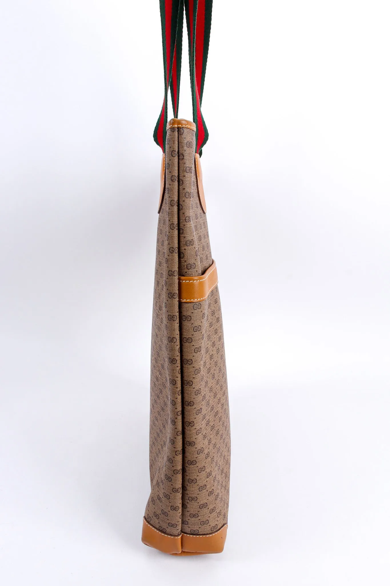 Monogram Logo Tote Bag