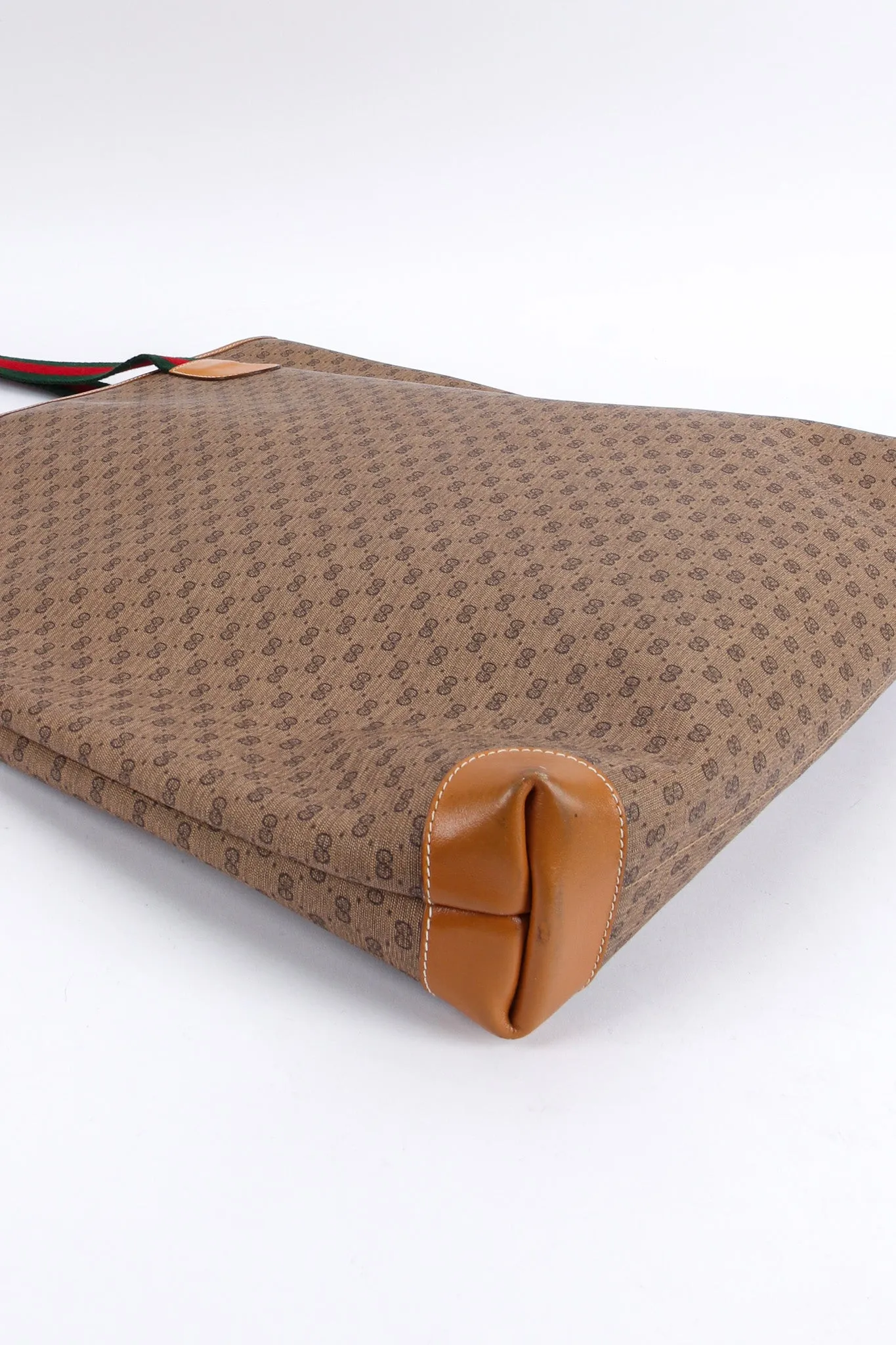 Monogram Logo Tote Bag