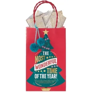 Most Wonderful Tree Gift Bag
