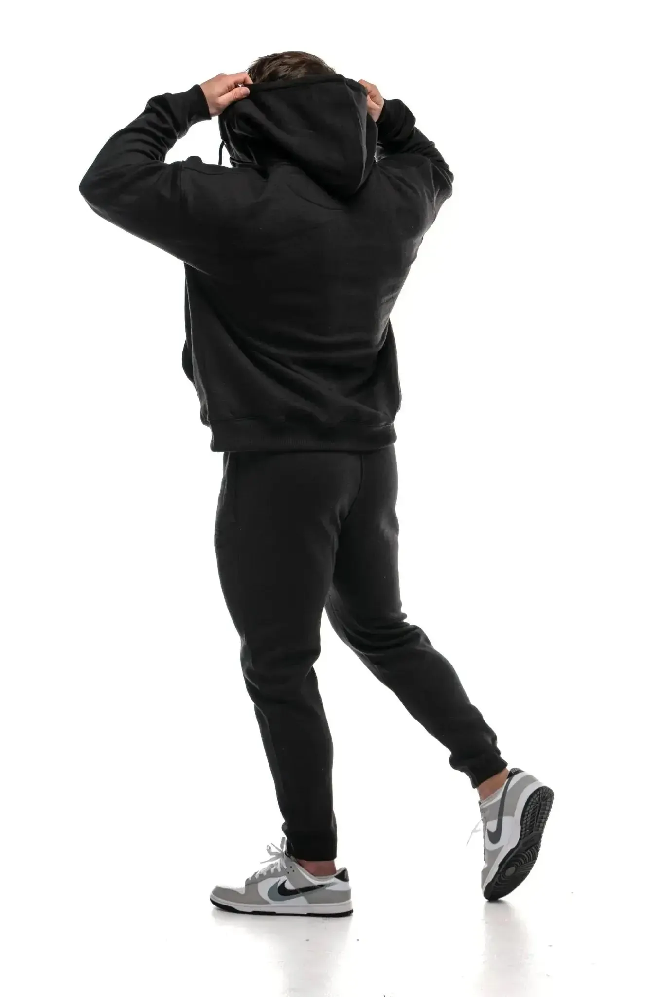 Motion Oversized Zipper Hoody