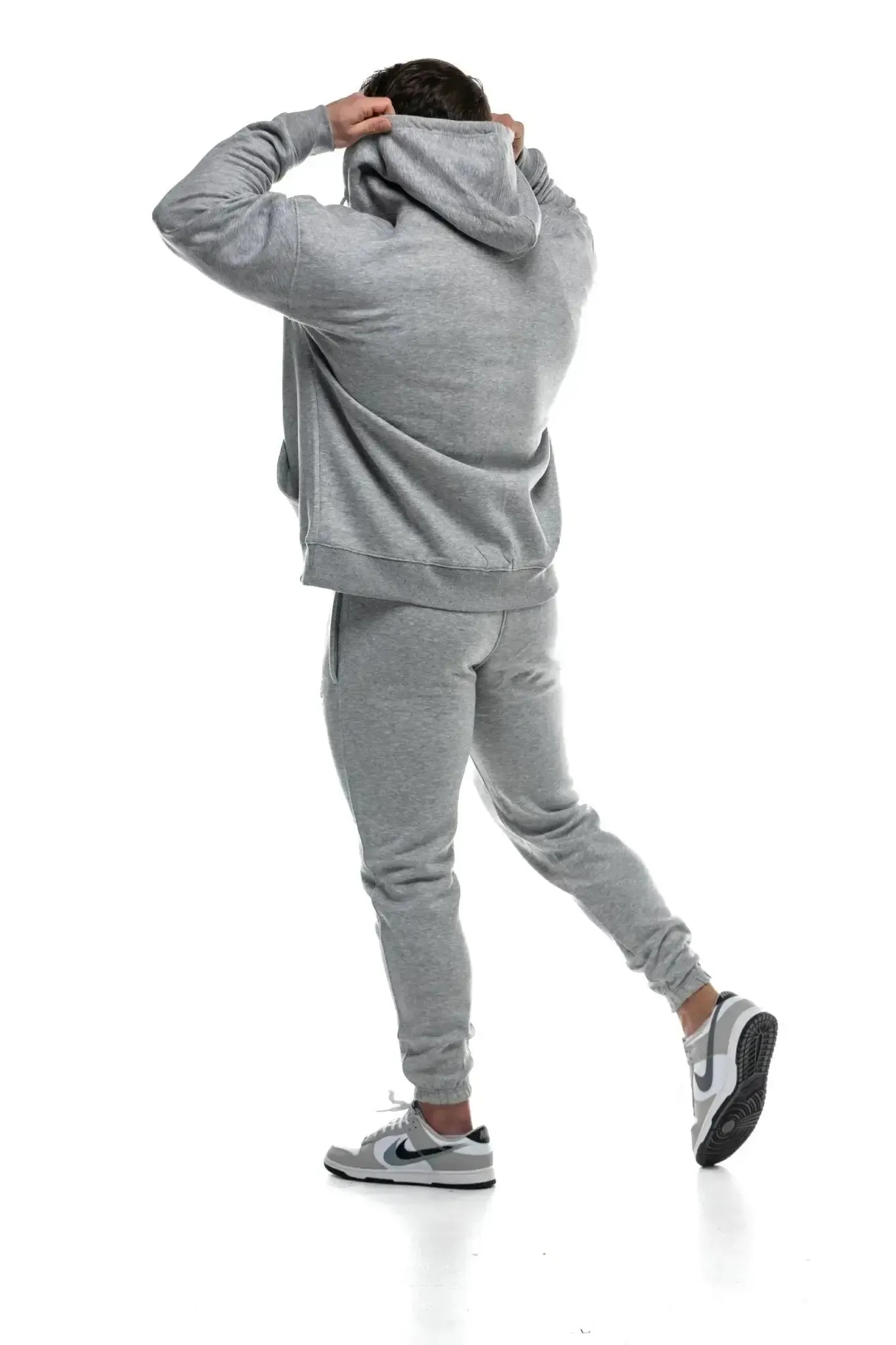Motion Oversized Zipper Hoody