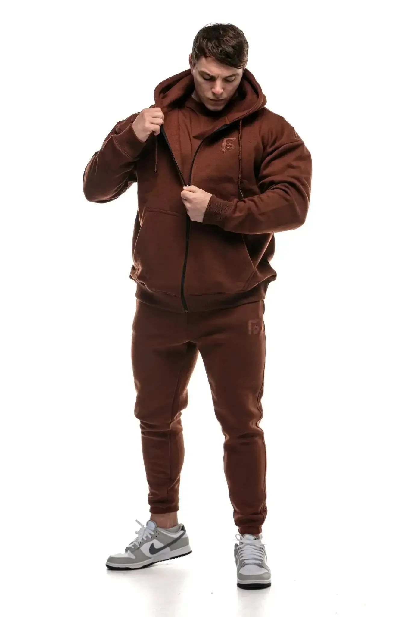 Motion Oversized Zipper Hoody