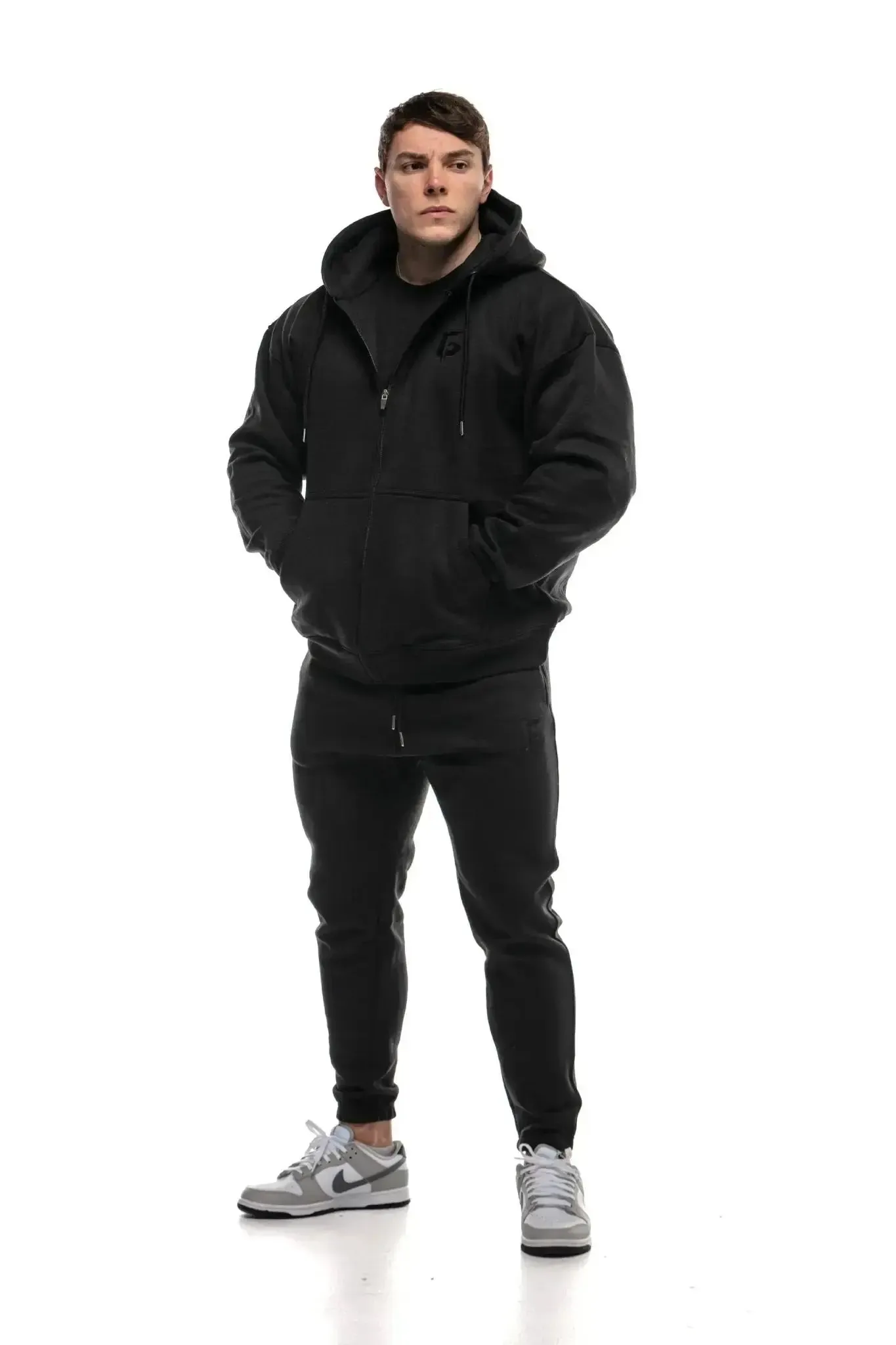 Motion Oversized Zipper Hoody