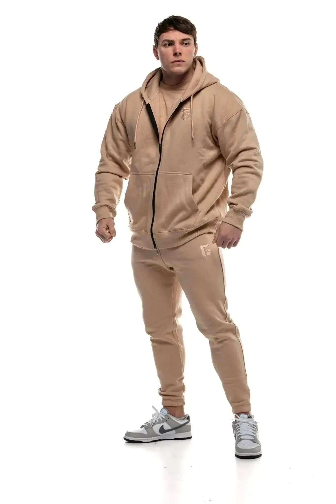 Motion Oversized Zipper Hoody