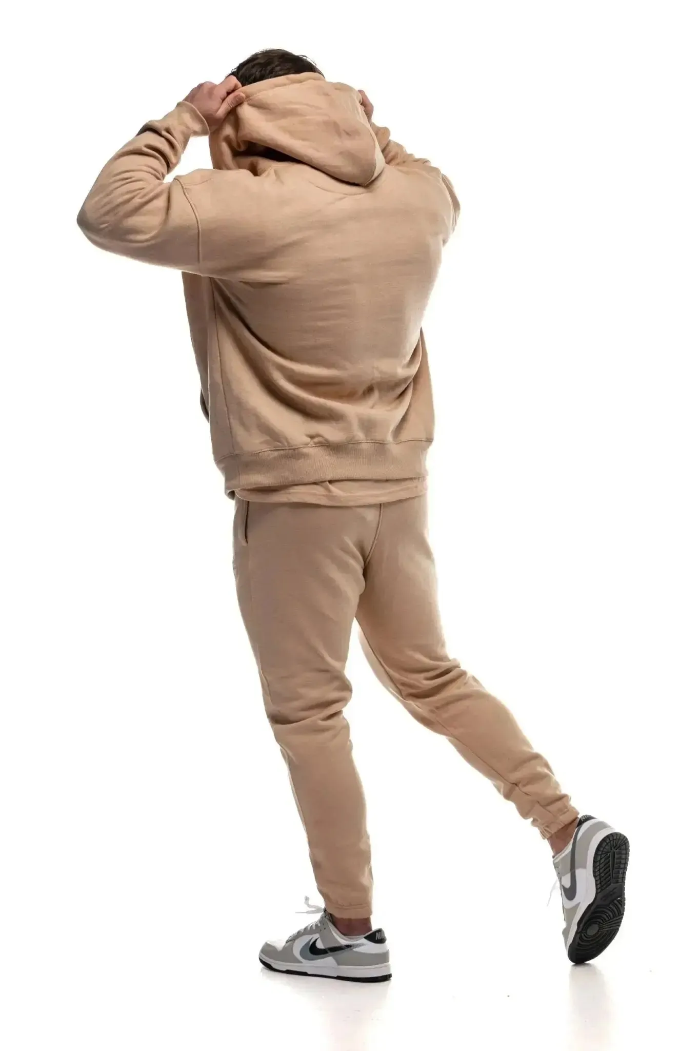 Motion Oversized Zipper Hoody