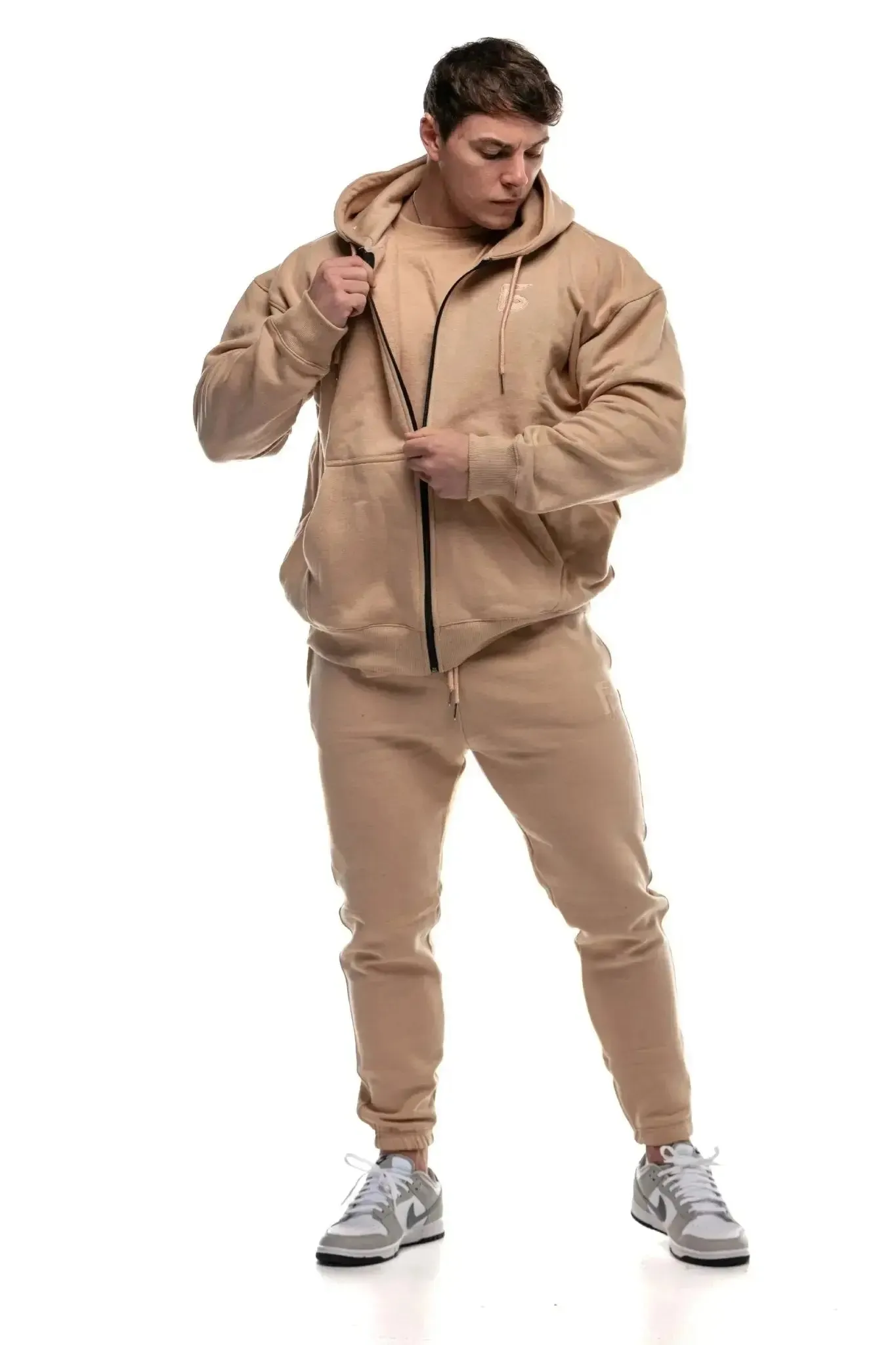 Motion Oversized Zipper Hoody