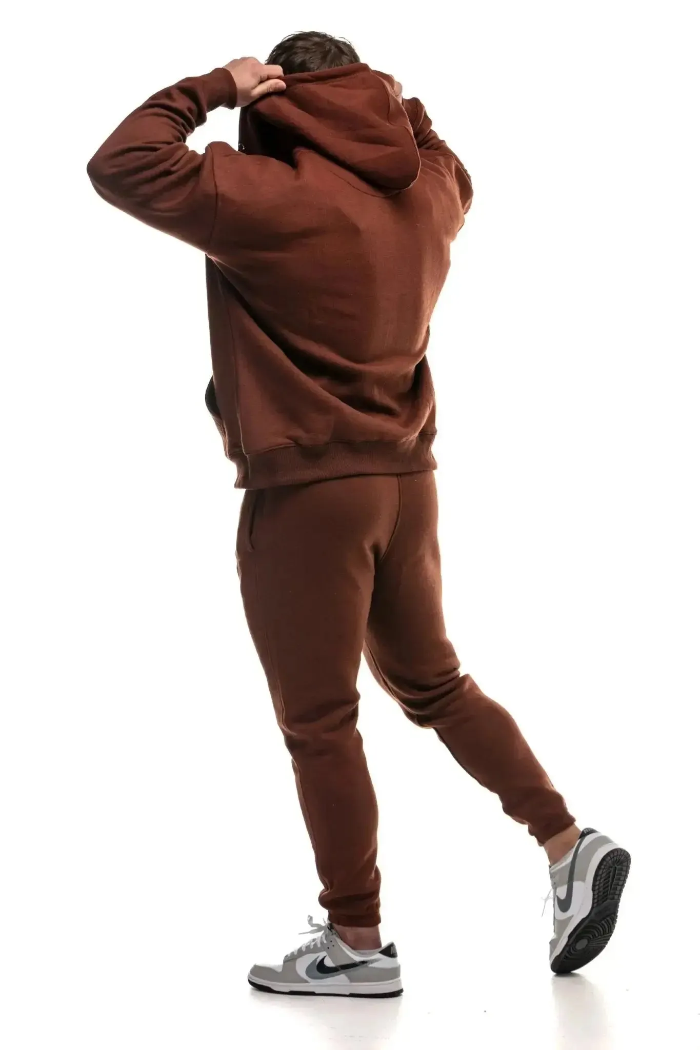Motion Oversized Zipper Hoody