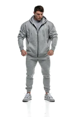 Motion Oversized Zipper Hoody