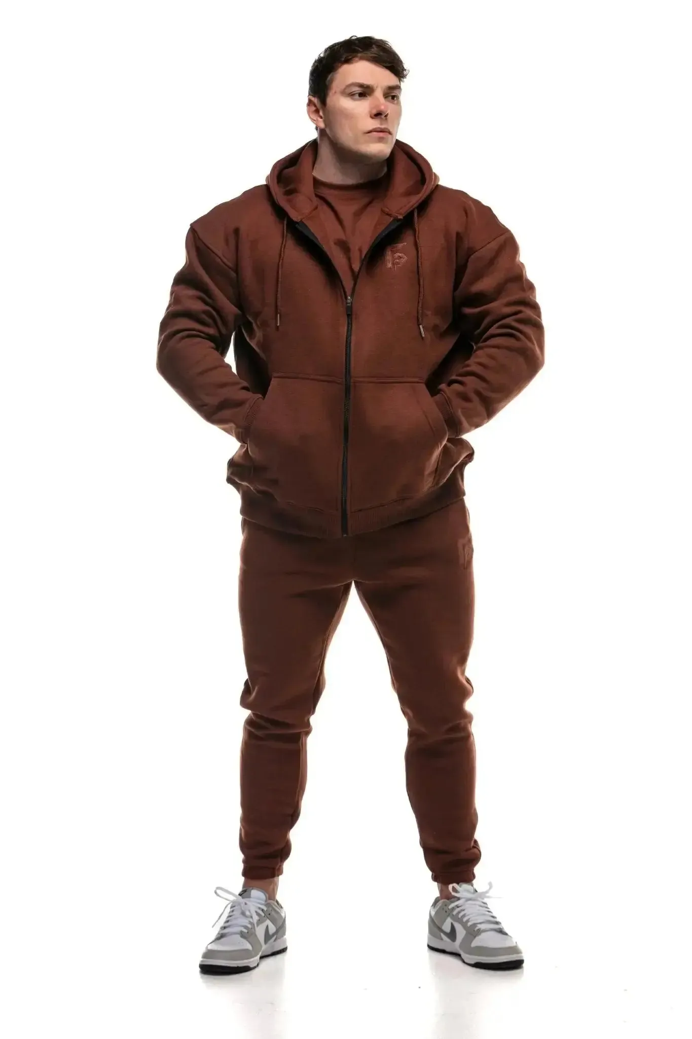 Motion Oversized Zipper Hoody