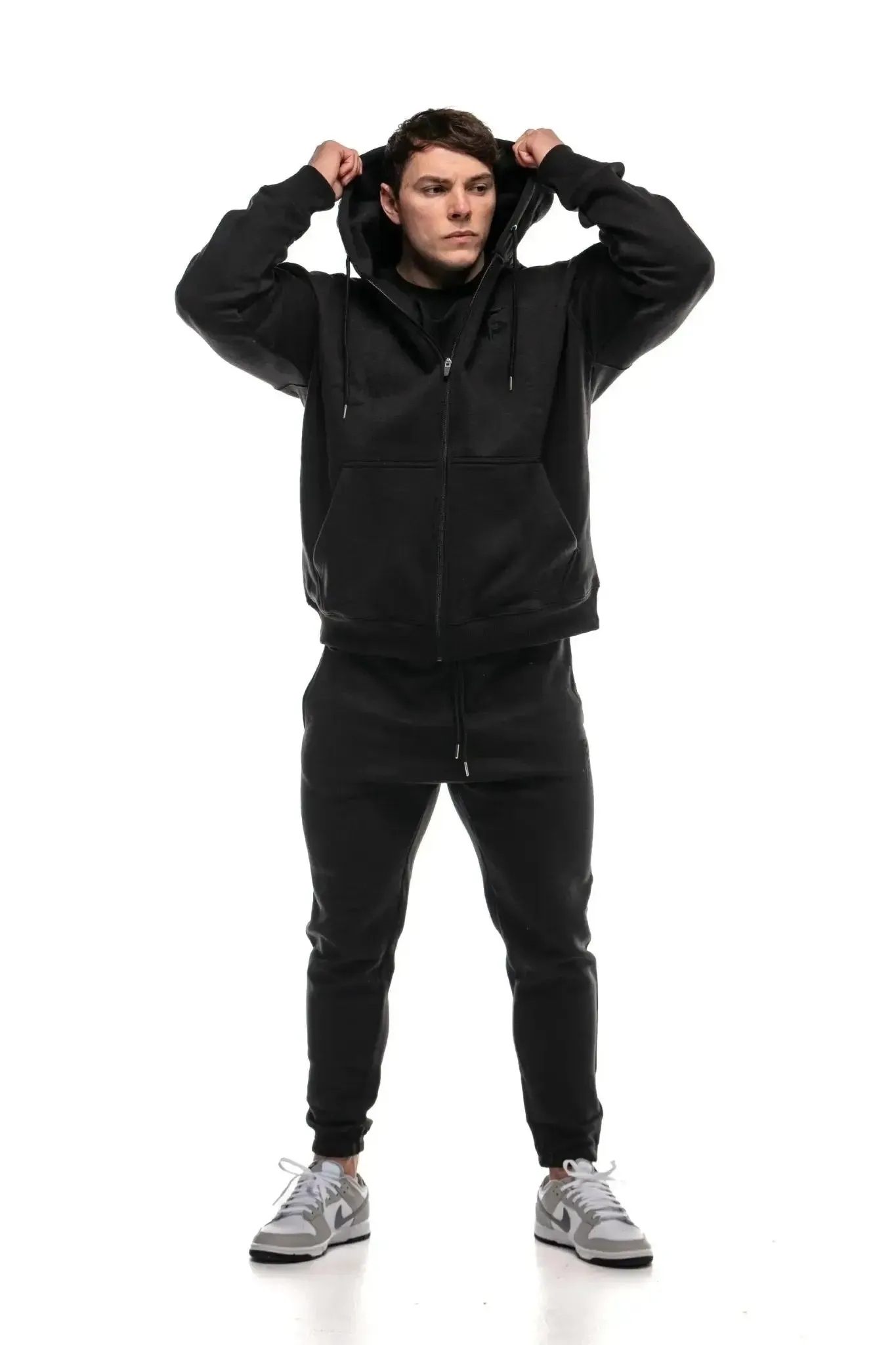 Motion Oversized Zipper Hoody