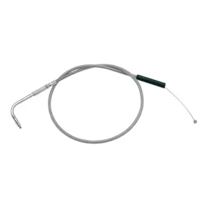 Motion Pro Throttle Cable HD S/S Braided Road King '03-'05  6
