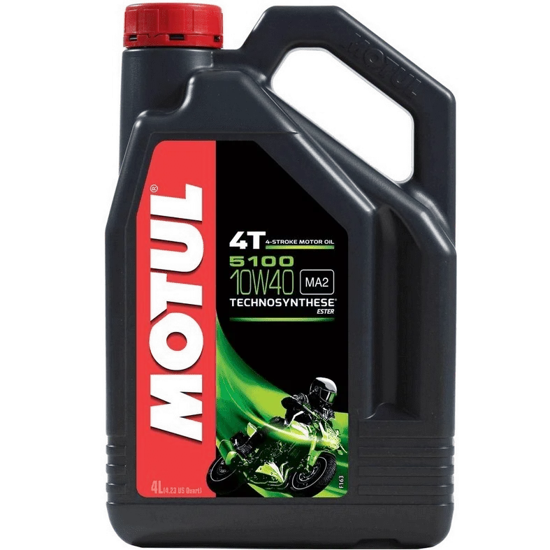 Motul 5100 4T 10W40 Semi Synthetic Oil 4L