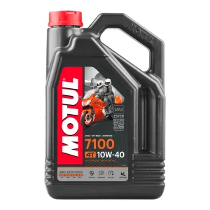 Motul 7100 4T 10W-40 Motor Oil (4L)