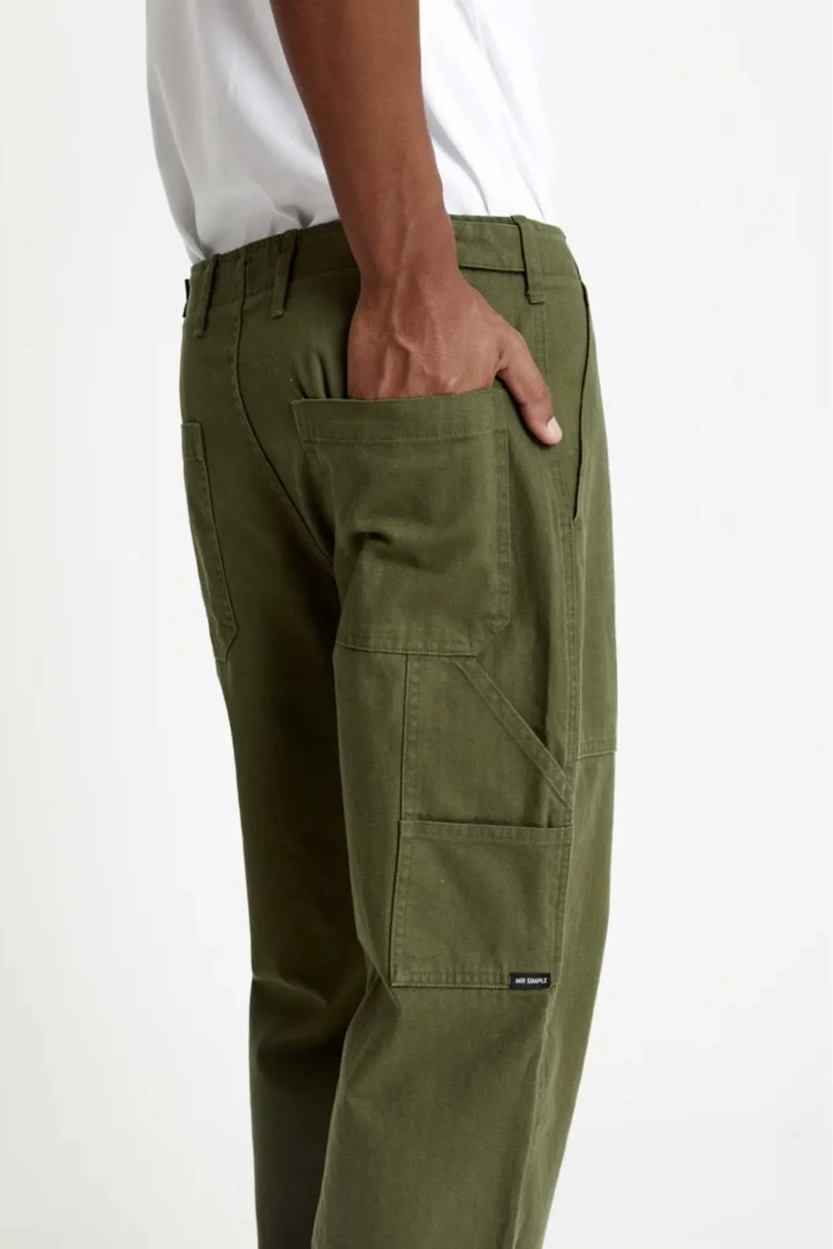 Mr Simple Carpenter Pant