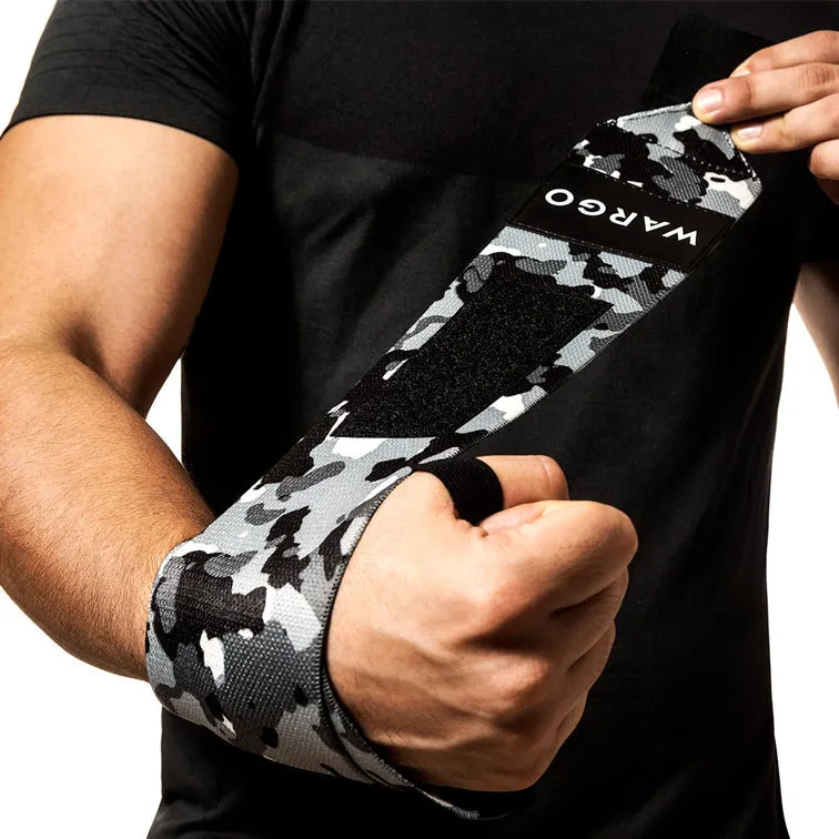 MUÑEQUERAS PARA GYM - BLACK