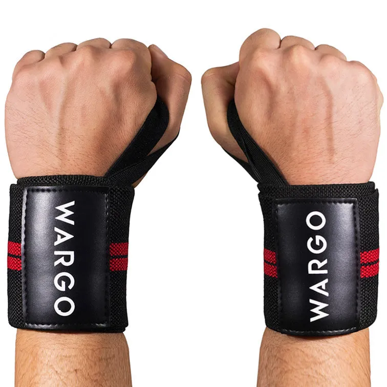 MUÑEQUERAS PARA GYM - BLACK
