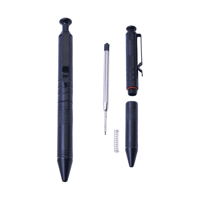 Multi-functional Glass Breaker Mini Pocket Tool Tactical Pen for Crime Prevention, Disaster Prevention, Emergencies, and Self-defense Everyday Use