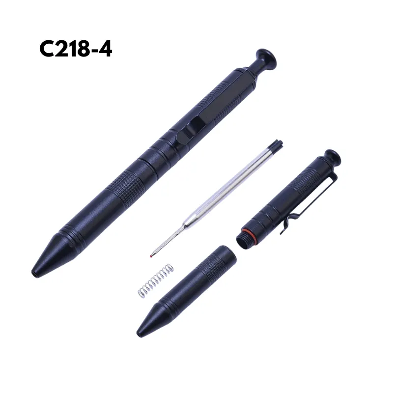 Multi-functional Glass Breaker Mini Pocket Tool Tactical Pen for Crime Prevention, Disaster Prevention, Emergencies, and Self-defense Everyday Use