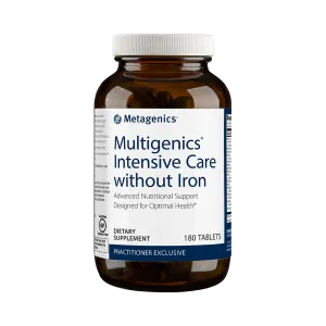 Multigenics® Intensive Care without Iron <br>Advanced Nutritional Support Designed for Optimal Health*