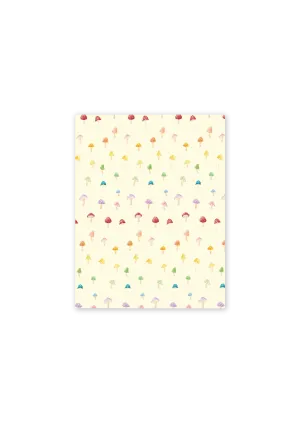 Mushrooms Mini Notebook