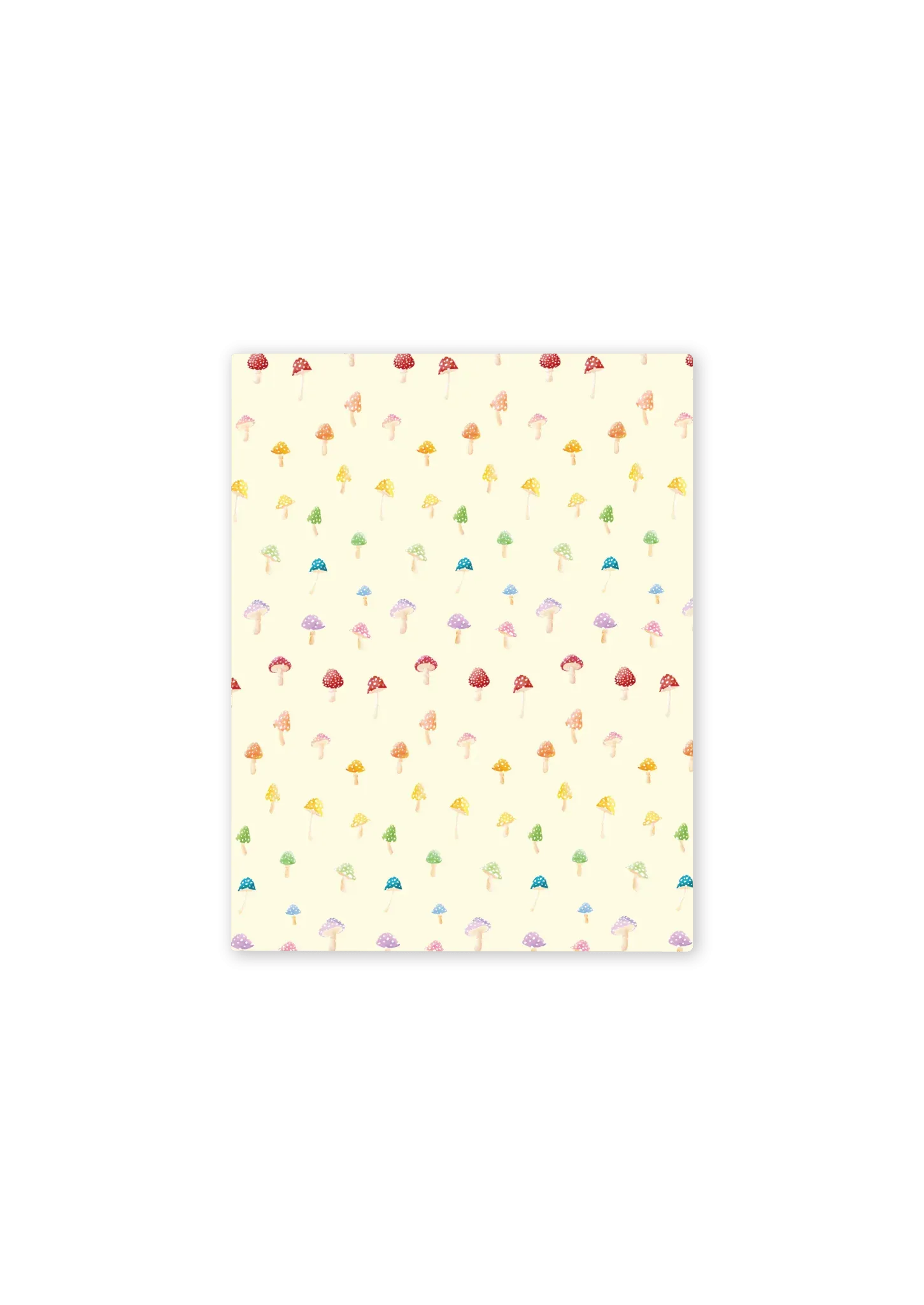 Mushrooms Mini Notebook